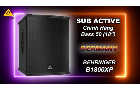 Sub Active Behringer B1800XP EuroLive cao cấp