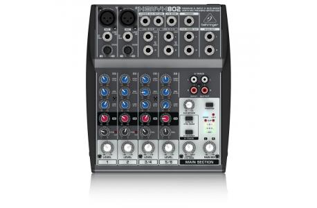 Bàn mixer Behringer XENYX 802 Premium