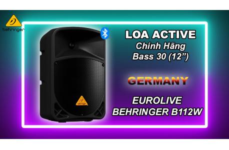Loa Behringer B112W Eurolive Bluetooth A2DP