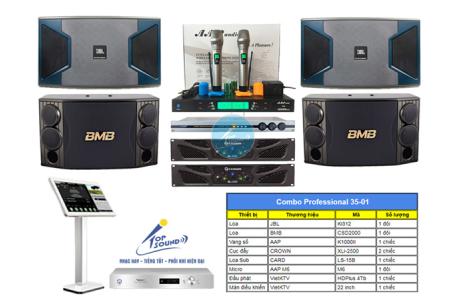 Bộ dàn karaoke Topsound Professional 35-01