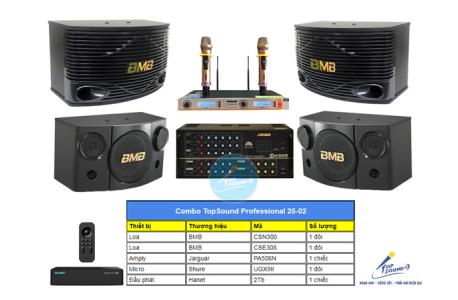 Dàn Karaoke TOPSOUND Professional 25-02