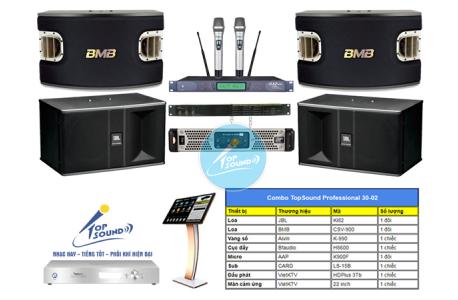 Bộ Karaoke kinh doanh cao cấp TOPSOUND Professional 35-02