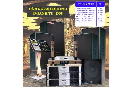 Dàn karaoke kinh doanh Topsound TS-005