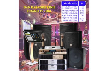 Dàn Karaoke kinh doanh Topsound TS-001