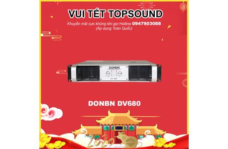 Siêu Mẫu Công Suất DonBN DV680 chính hãng mạnh mẽ