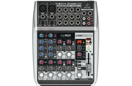 Mixer BEHRINGER XENYX QX1002USB