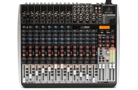 Mixer Behringer XENYX QX2222USB