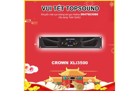 Cục đẩy công suất Crown XLi 3500