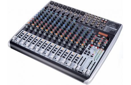 Mixer Behringer XENYX QX2222USB