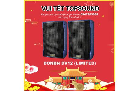 Loa Full Karaoke DonBN DV12 cao cấp phiên bản Limited