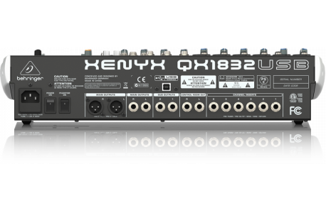 Mixer Behringer XENYX QX1832USB