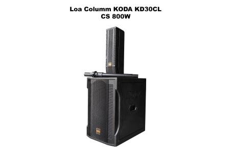 Loa Cột KODA KD30CL cao cấp, Công suất 800W
