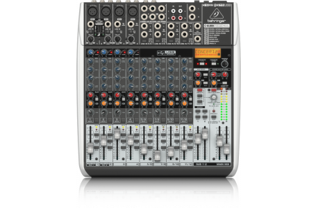 Mixer Behringer XENYX QX1622USB