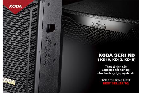 Loa Full KODA KD10 Bass 25, 400W