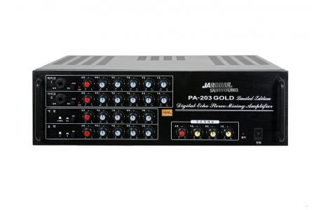 Amply karaoke Jarguar Suhyoung PA203 Gold limited edition
