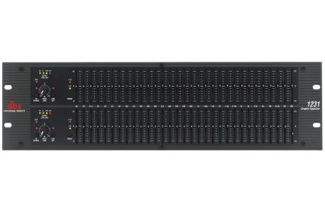 Equalizer DBX 1231
