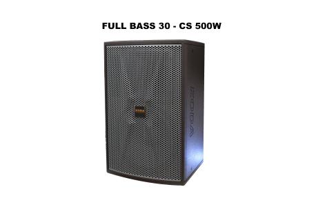 Loa Full Koda KT121 Bass 30, CS 500W mạnh mẽ