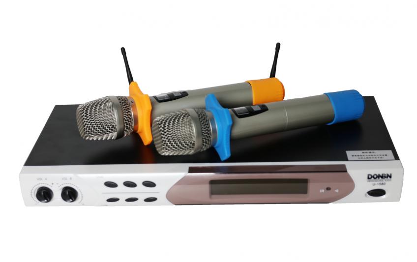 Đập hộp và đánh giá Bộ Micro Karaoke không dây Donbn U-1580