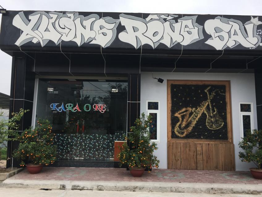 Lắp karaoke không gian rộng, hát cho nhau nghe tại Thị trấn Phùng