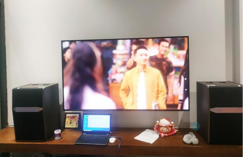 LẮP DÀN KARAOKE CAO CẤP USA CHO ANH NAM HOÀN KIẾM, HN