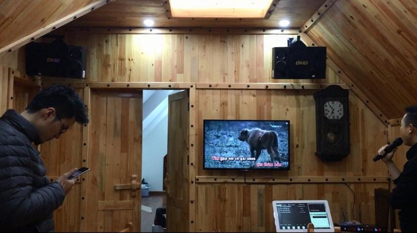 Bộ Karaoke gia đình cho anh Hoài ở  Tố Hữu, Thanh Xuân, Hà Nội