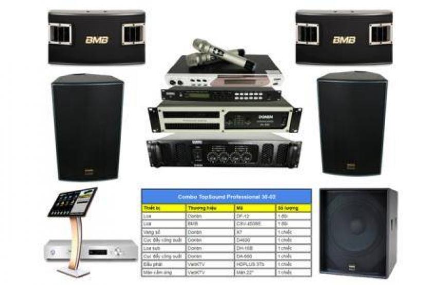 XÂY DỰNG DÀN KARAOKE CHO PHÒNG 30 ĐẾN 35m2