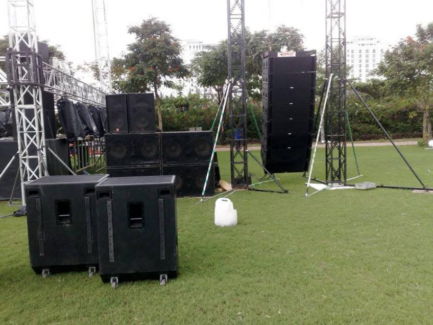 CÁCH XÂY DỰNG DÀN LOA NGOÀI TRỜI ĐÚNG CHUẨN