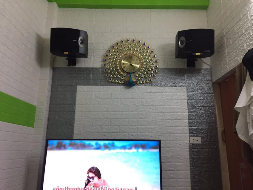 Dàn karaoke nghe nhạc gây nghiện cho không gian nhỏ của anh Minh Anh