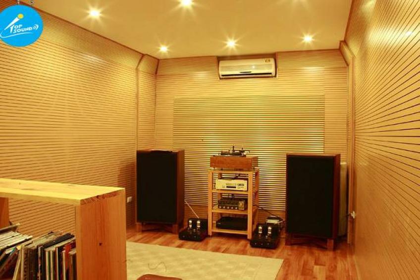 THIẾT KÊ VÀ XÂY DỰNG HỆ THỐNG ÂM THANH PHÒNG NGHE NHẠC HI-END