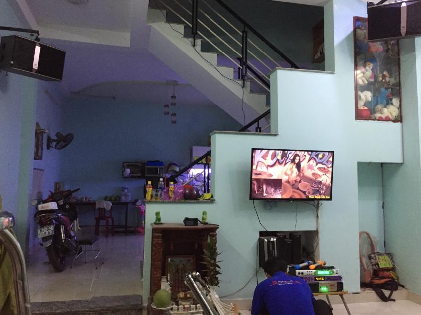 Bộ Karaoke gia đình của anh Hải Tân Phú HCM