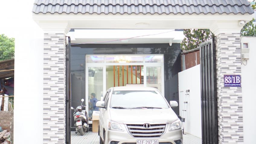 Lắp đặt dàn karaoke cho căn biệt thự anh Phước Hóc Môn HCM