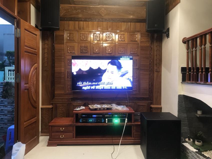 Dàn Karaoke Vip cho anh Công ở Thanh Oai, Hà Nội