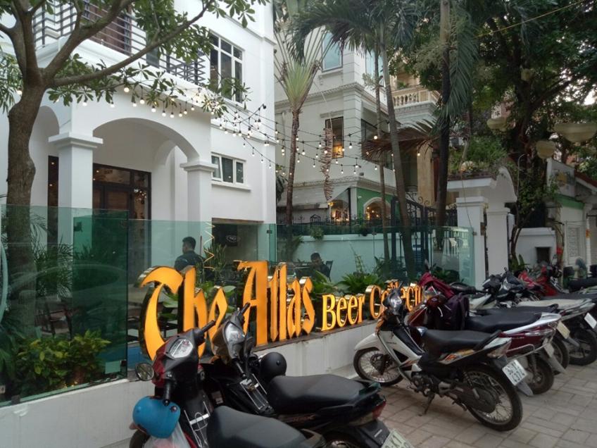BÀN GIAO DÀN ÂM THANH CHO CỬA HÀNG THỨ 2 TRONG CHUỖI THE ATLAS BEER COLLECTOR
