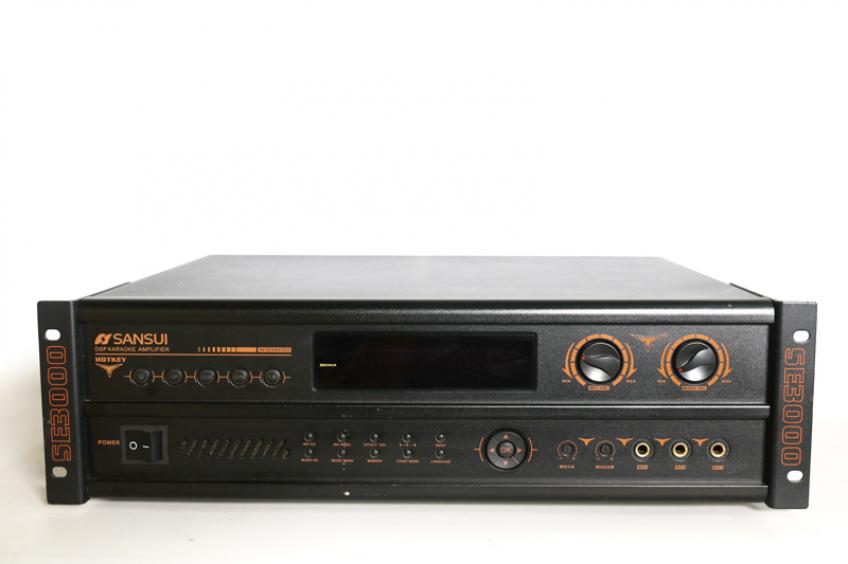 Đánh giá amply bãi Sansui SE3000: Công nghệ số, Thương hiệu Nhật, chất âm hay.