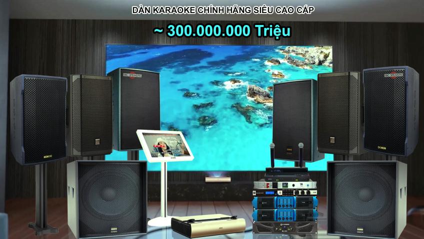 TOP 7 CẶP LOA KARAOKE BÁN CHẠY NHẤT 2019