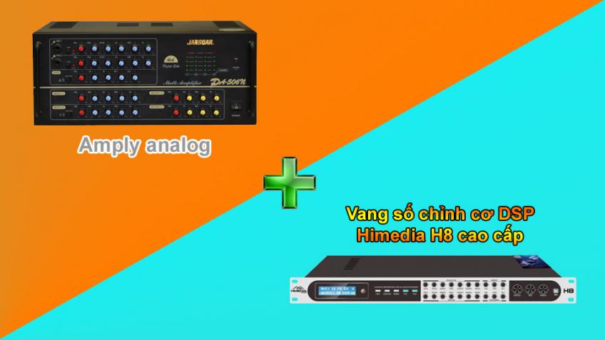 Hướng dẫn chi tiết ghép vang số với amply dễ như ăn cháo tại nhà