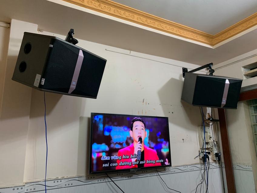 DÀN KARAOKE CHÍNH HÃNG MỸ CỦA ANH HIỂN BÌNH TÂN, TPHCM