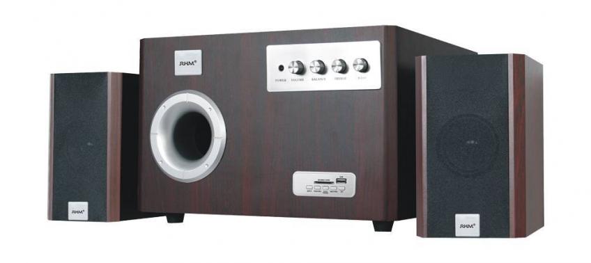 Tính năng nổi bật Loa Vi Tính 2.1 RM281 Bluetooth