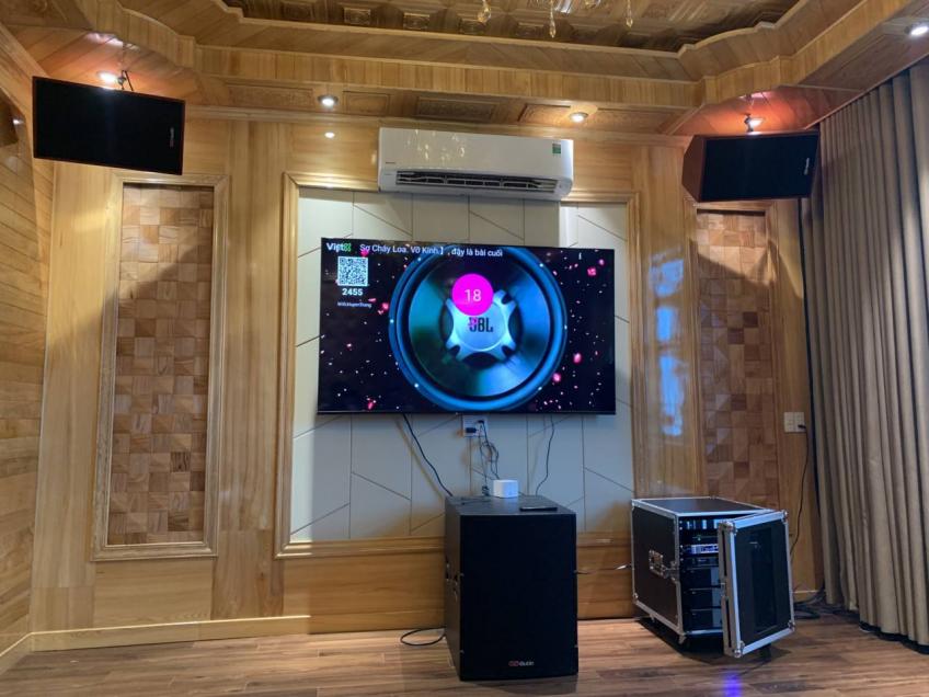 Bộ dàn GUTIN (GERMANY) cao cấp trị giá 175 Triệu lắp cho anh Bình Thái Bình