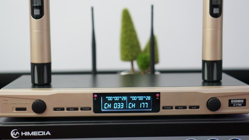 Review chi tiết Micro không dây cao cấp DonBN U1780