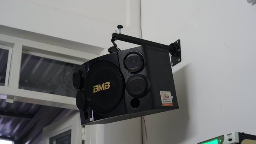 Bộ dàn karaoke cho gia đình anh Thức ở Quận 10, TP Hồ Chí Minh