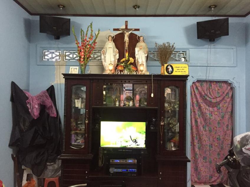 Bộ dàn karaoke chính hãng giá rẻ cho anh Phương ở Thủ Đức