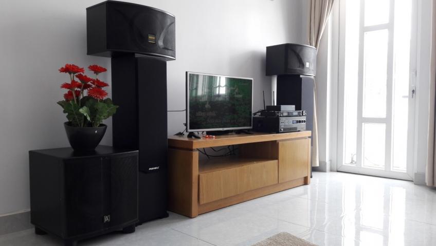 Bộ dàn karaoke gia đình cho chị My ở Gò Vấp, TP Hồ Chí Minh