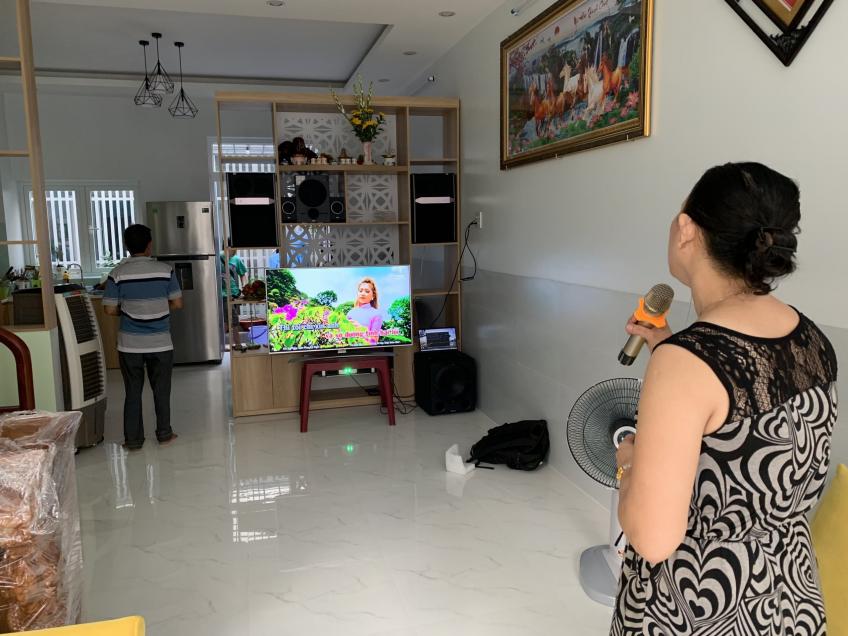 TopSound đi Long Xuyên, An Giang lắp dàn mừng tân gia