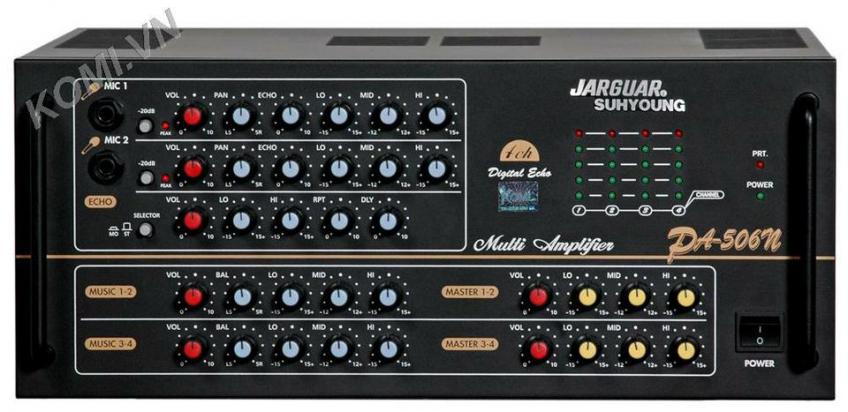 Hướng dẫn sử dụng âm Ly Jaguar 506N