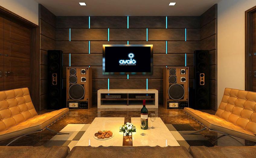 Hướng dẫn thiết kế âm thanh sống động cho phòng giải trí tại nhà