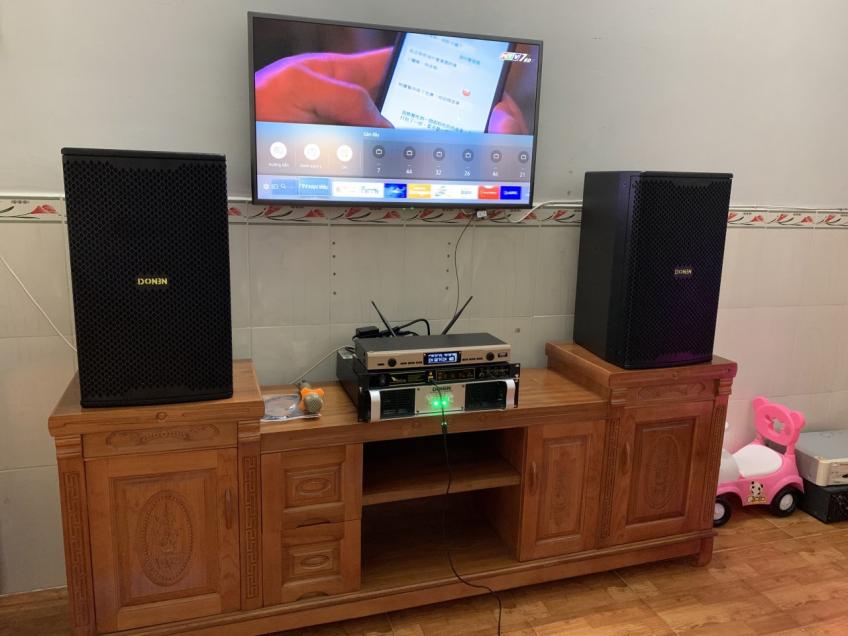 TopSound lắp đặt trọn bộ dàn karaoke VIP DonBN Audio