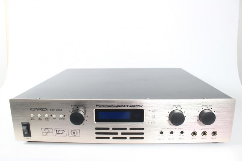 Giới thiệu vang liền công suất CARD DSP-K350