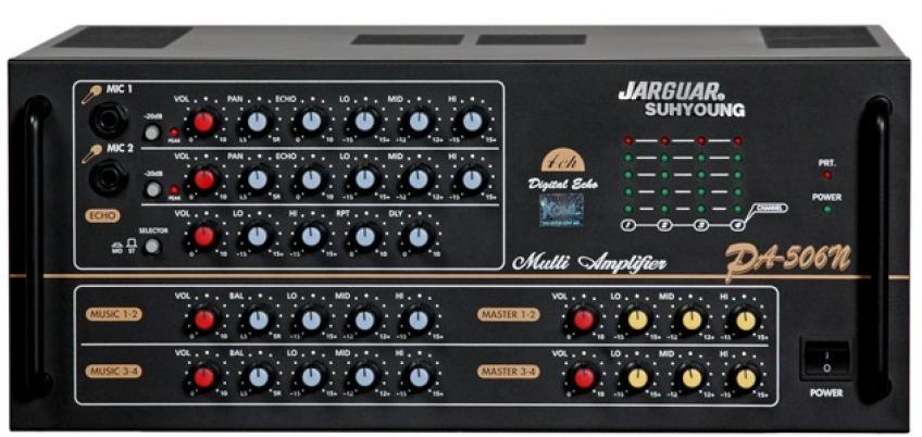 Cách tính công suất thực của âm ly hoặc cục đẩy