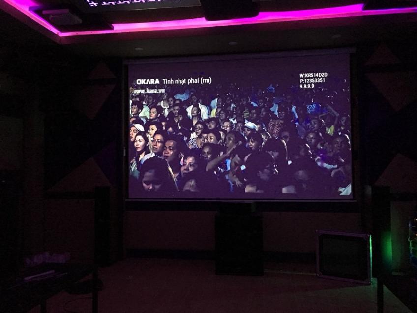 Phòng giải trí gia đình cao cấp cho resort của anh Công ở Quốc Oai, Hà Nội